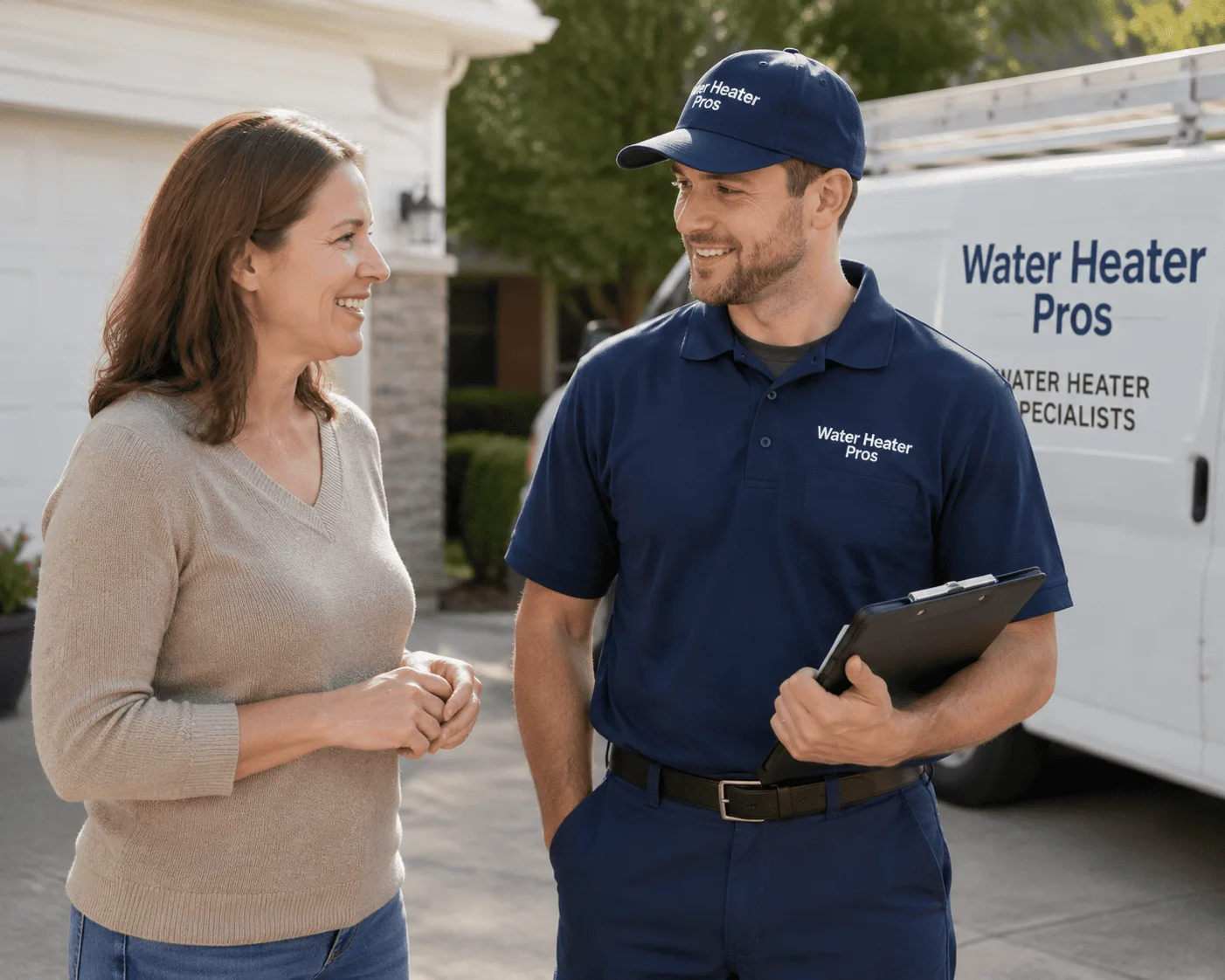 Water Heater Repair Help for New Springfield, OH