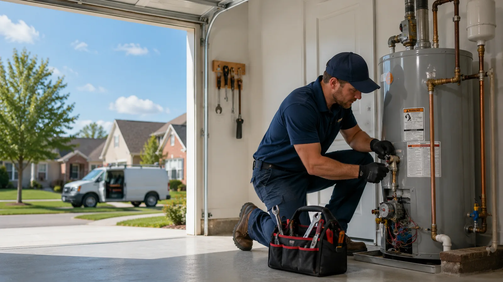 Trusted Water Heater Repair Professionals in New Springfield, OH